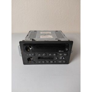 OEM Delphi AM/FM Radio Receiver CD Player Cassette 2000-2005 Chevy Untested